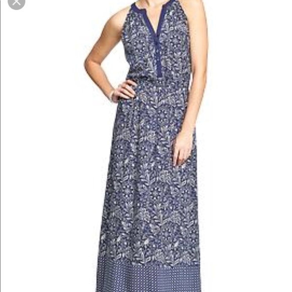 Old Navy Dresses & Skirts - 🚫SOLD🚫Old Navy Printed Maxi Dress